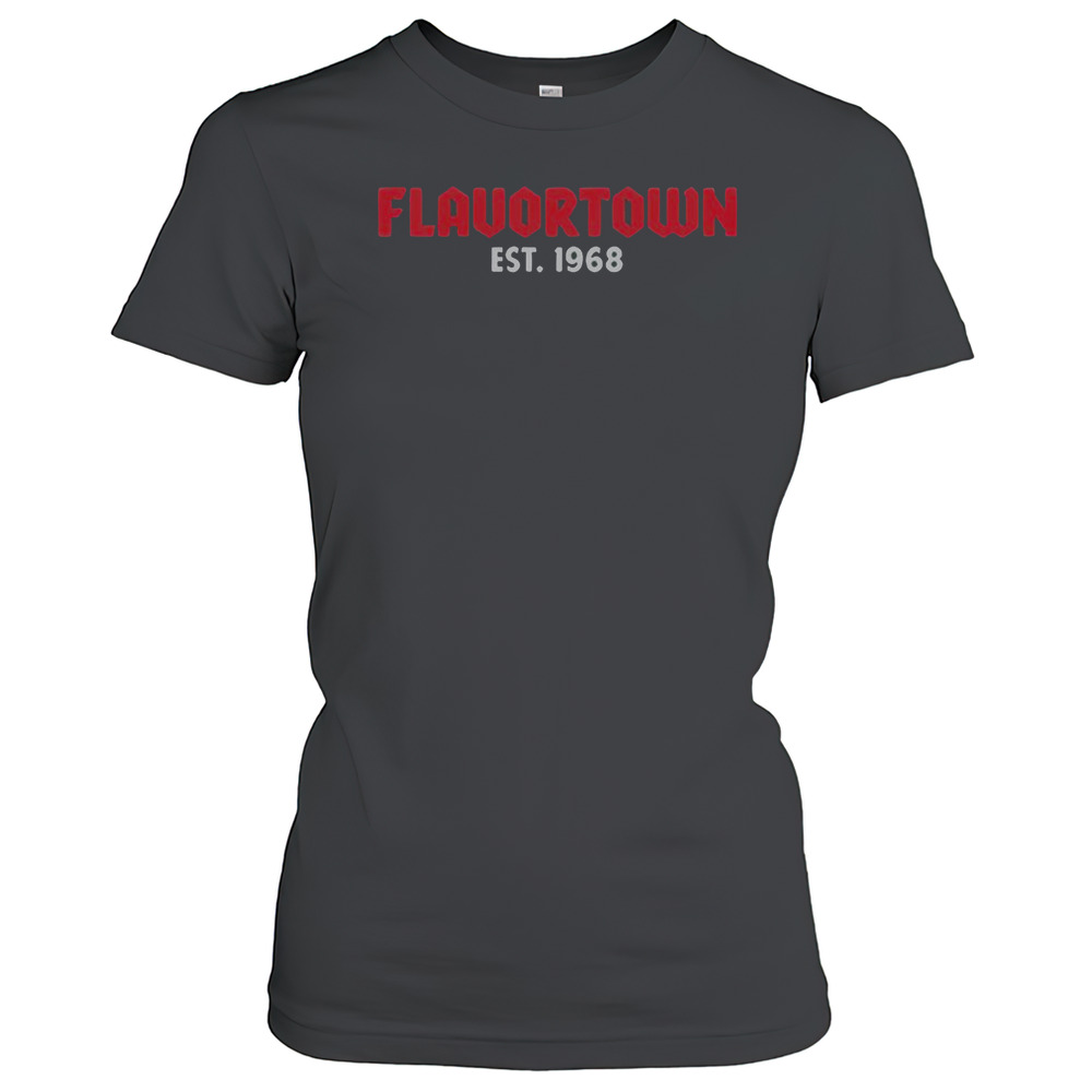 Official Guy Fieri Flavortown Est 1968 T-Shirt