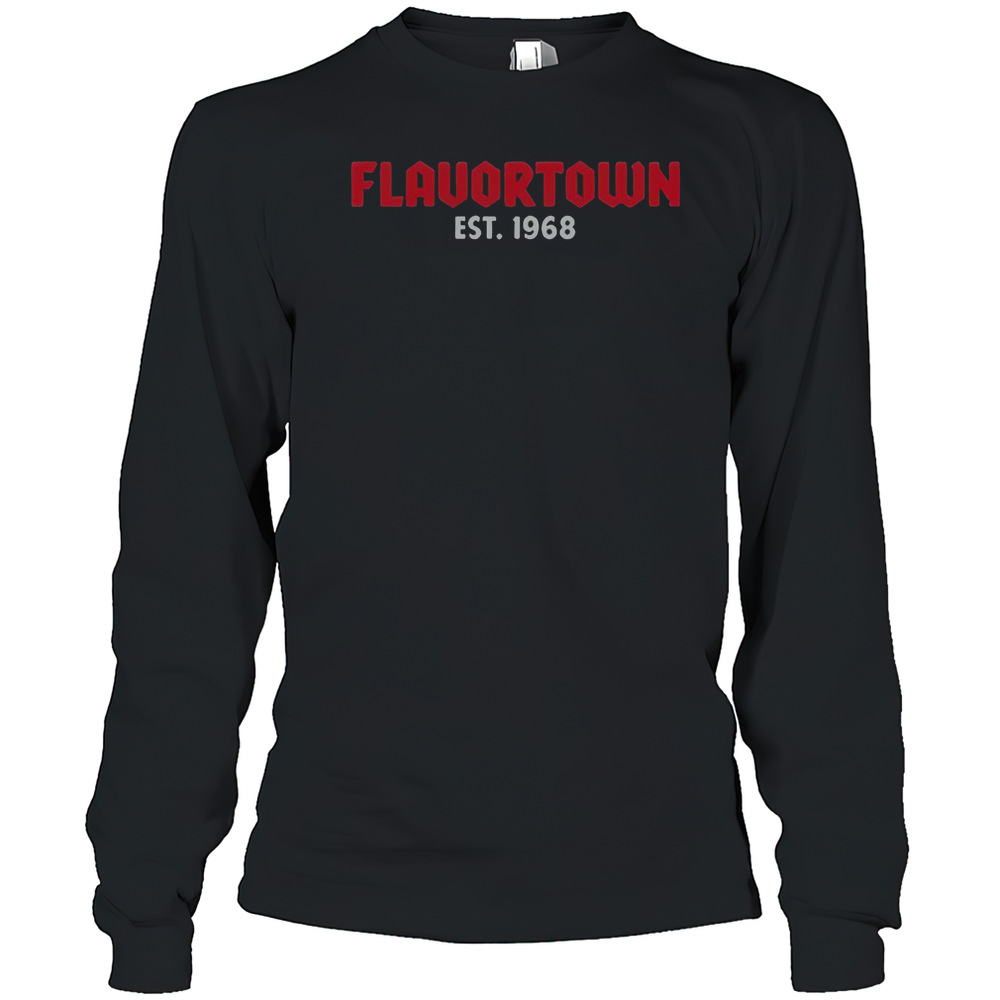 Official Guy Fieri Flavortown Est 1968 T-Shirt