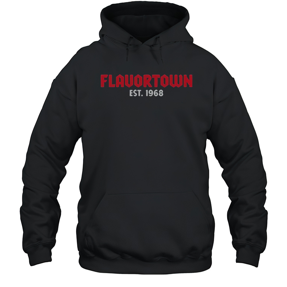 Official Guy Fieri Flavortown Est 1968 Unisex Hoodie