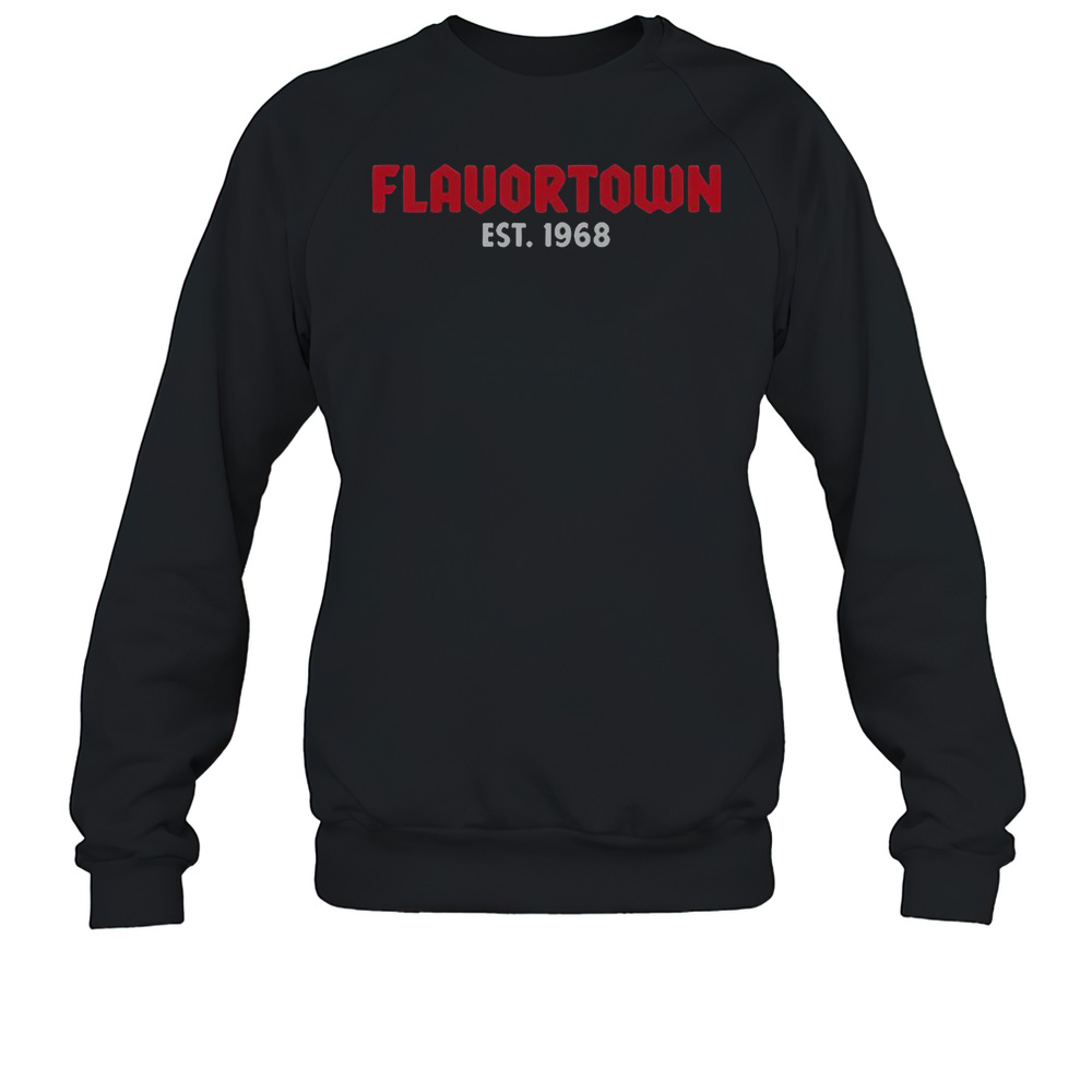 Official Guy Fieri Flavortown Est 1968 Unisex Sweatshirt