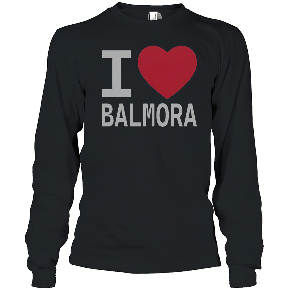 Official I Love Balmora And They Love Me T-Shirt