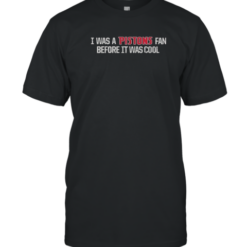 Official I Was A Pistons Fan Before It Was Cool T-Shirt