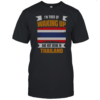 Official I'M Tired Of Waking Up And Not Being In Thailand T-Shirt