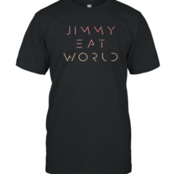 Official Jimmy Eat World Futuristic Logo T-Shirt