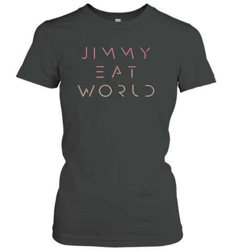 Official Jimmy Eat World Futuristic Logo T-Shirt