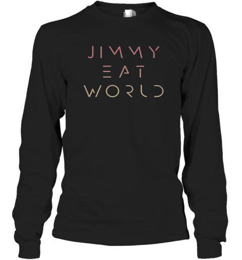 Official Jimmy Eat World Futuristic Logo T-Shirt