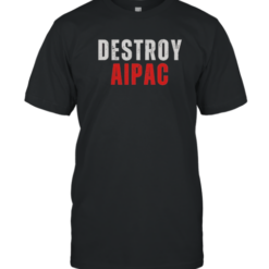 Official Lilly Gaddis Destroy Aipac T-Shirt