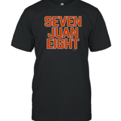 Official Mike Janela Seven Juan Eight T-Shirt