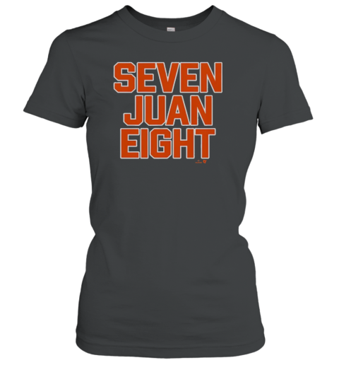 Official Mike Janela Seven Juan Eight T-Shirt