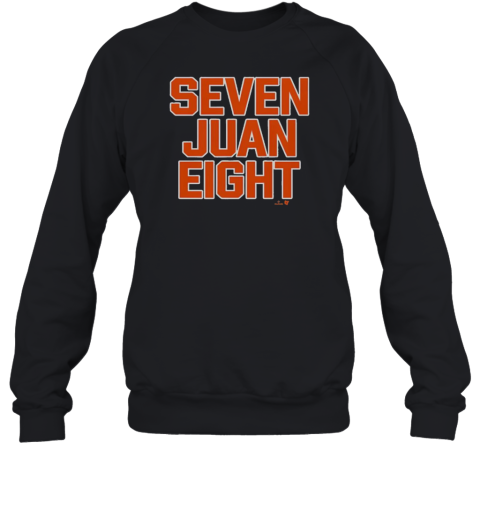 Official Mike Janela Seven Juan Eight  Unisex Sweatshirt