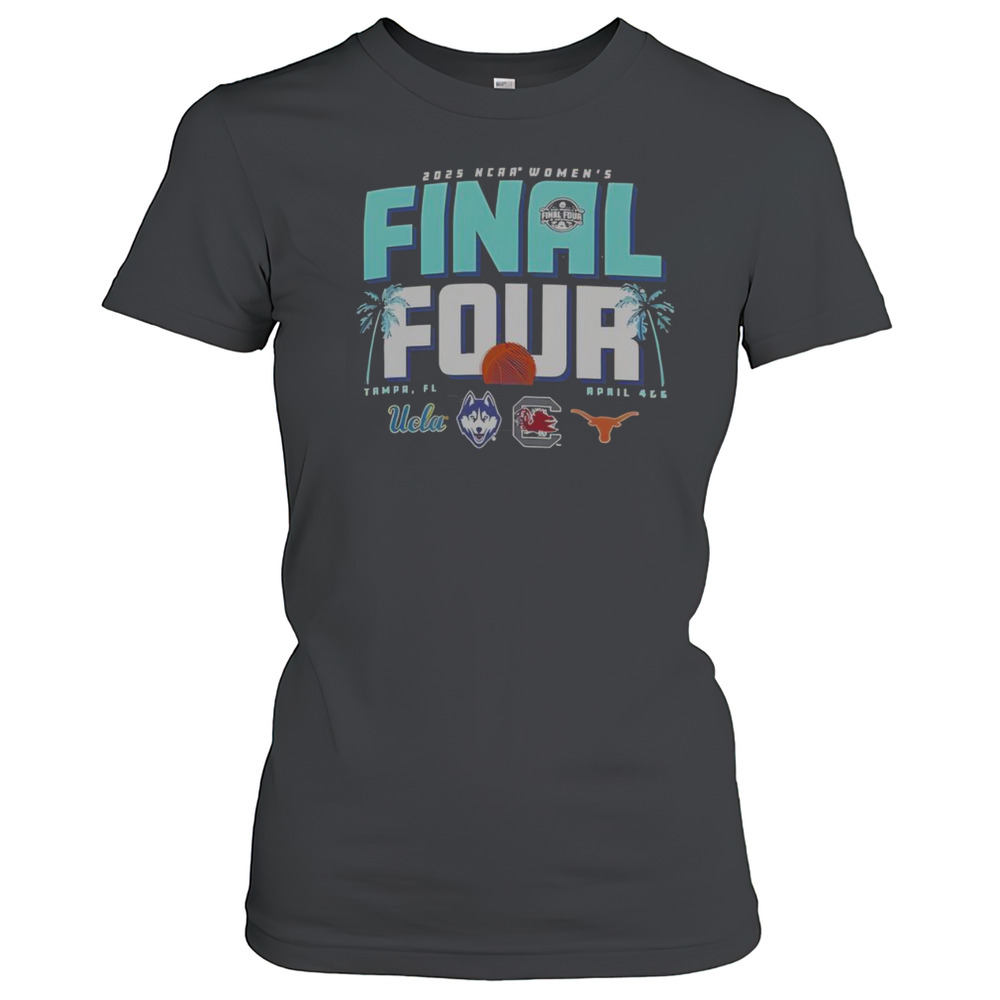 Official NCAA Women'S Final Four Tampa Florida 2025 T-Shirt