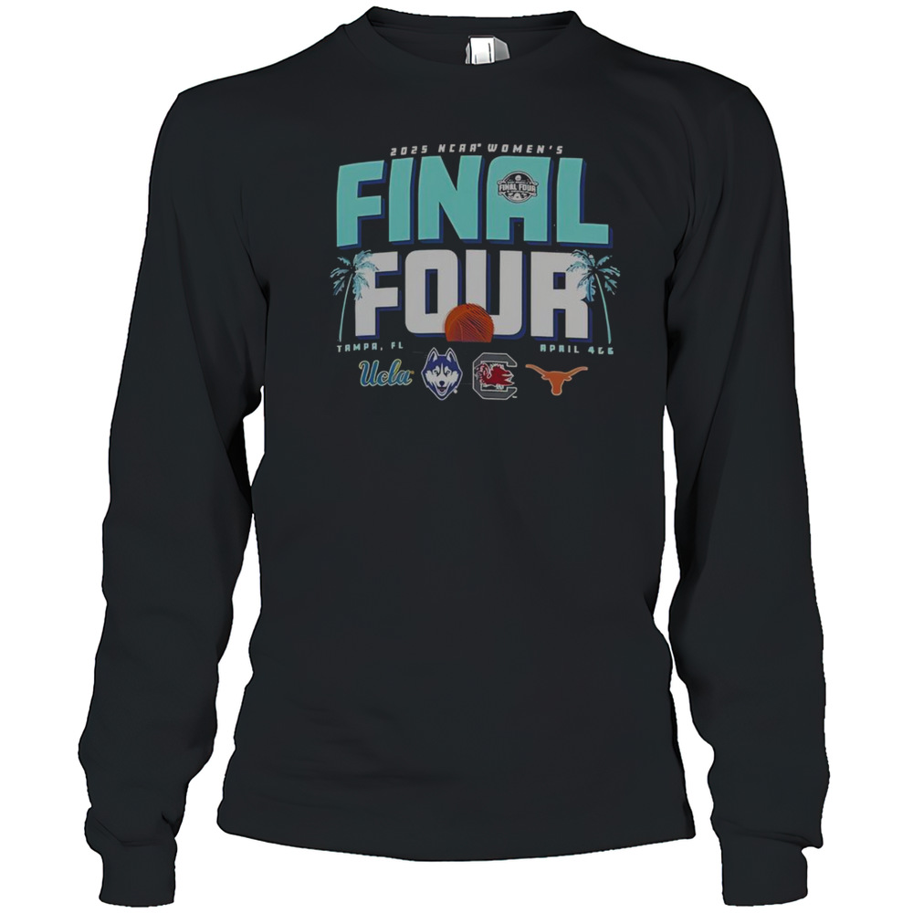 Official NCAA Women'S Final Four Tampa Florida 2025 T-Shirt