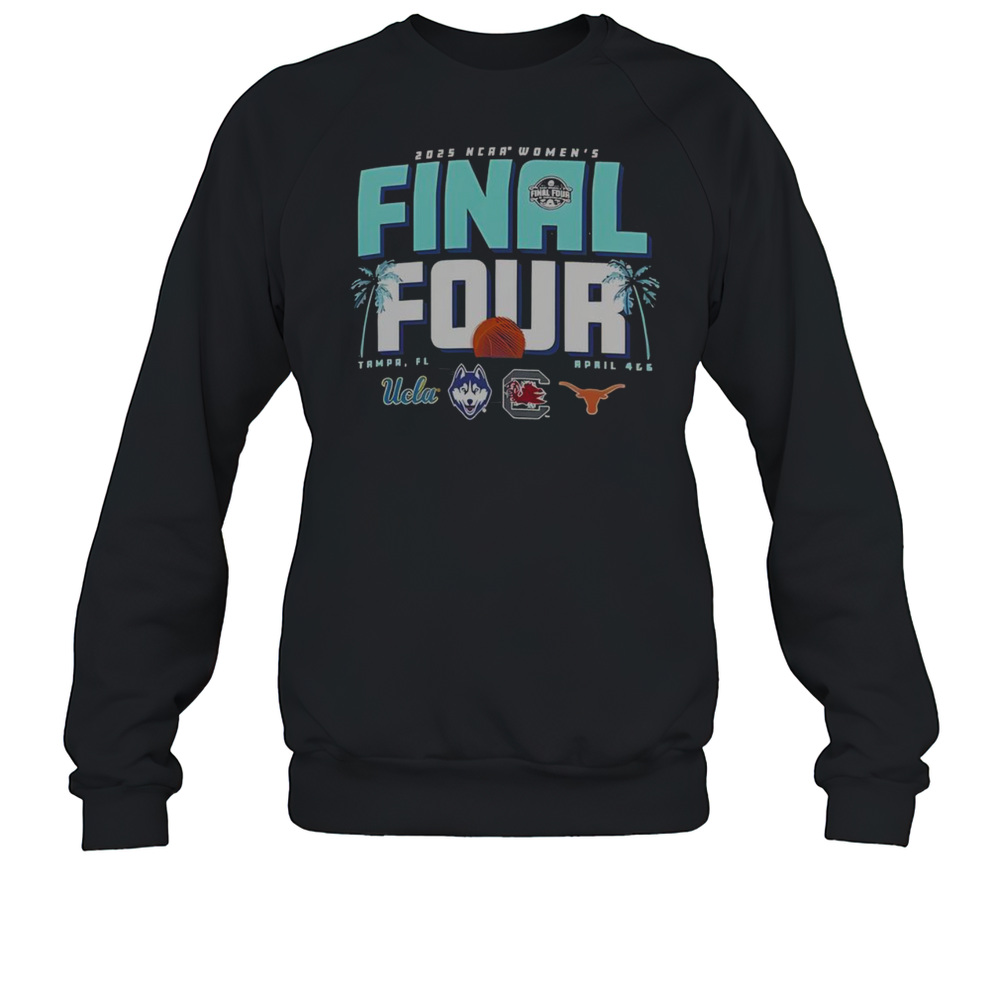 Official NCAA Women'S Final Four Tampa Florida 2025 Unisex Sweatshirt
