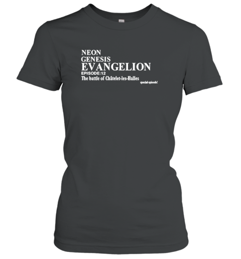 Official Neon Genesis Evangelion Episode 12 The Battle Of Chatelet Les Halles T-Shirt