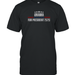 Official Obama For President 2028 T-Shirt