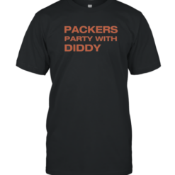 Official Packers Party With Diddy T-Shirt