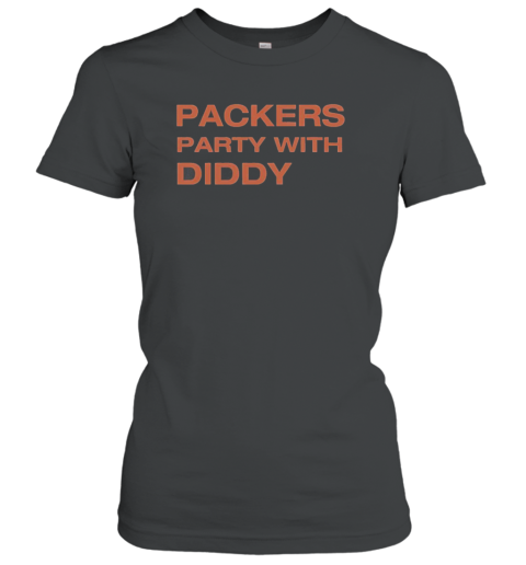 Official Packers Party With Diddy T-Shirt