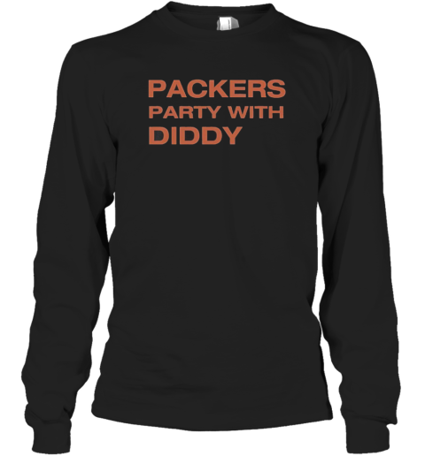 Official Packers Party With Diddy T-Shirt