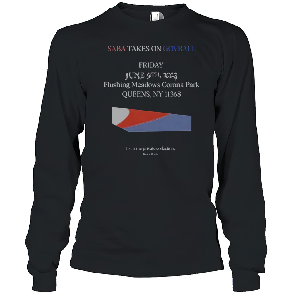 Official Sabapivot Saba Governors Ball Zip T-Shirt