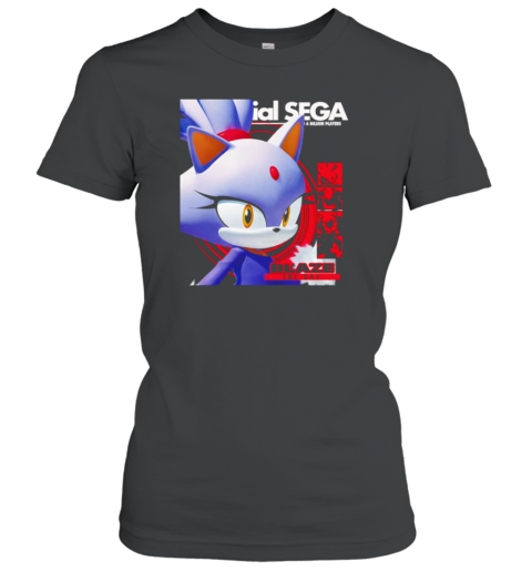 Official Sega Dreamcast Blaze The Cat T-Shirt