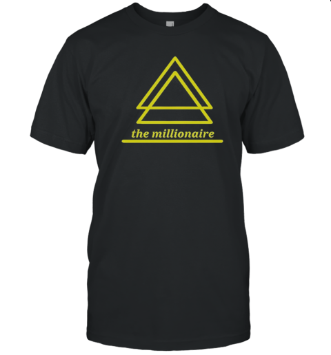 Official The Millionaire Triangle T-Shirt