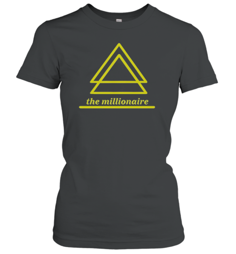 Official The Millionaire Triangle T-Shirt