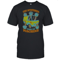 Official The Mysteries Inside The Machine Scooby Doo T-Shirt