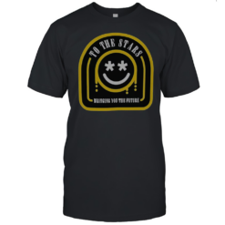 Official To The Stars Bringing You The Future Smiley Smiley T-Shirt