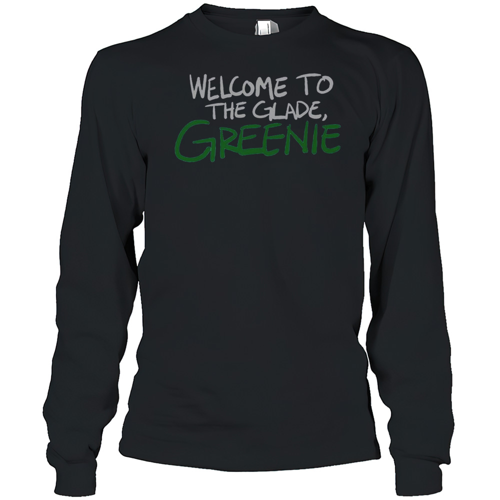 Official Welcome To The Glade Greenie T-Shirt