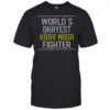 Official World'S Okayest Krav Maga Fighter  Classic Men's T-shirt