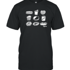 Onlyny Street Foods T-Shirt