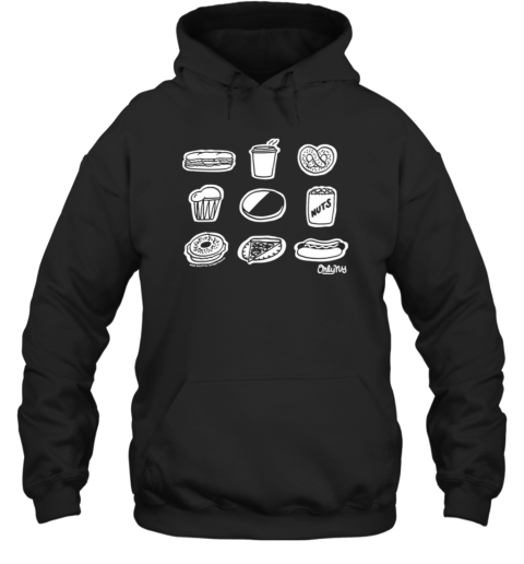 Onlyny Street Foods Unisex Hoodie