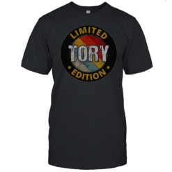 Original Tory Limited Edition Retro T-Shirt