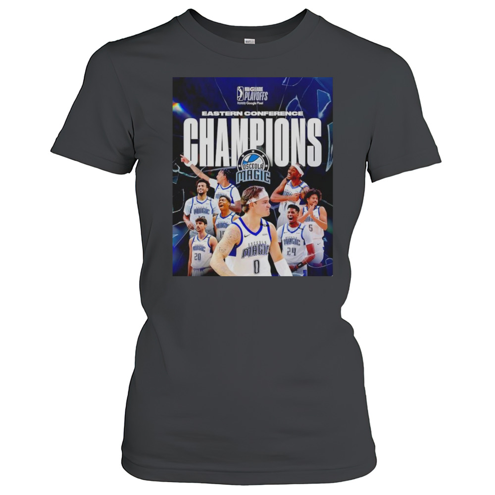 Osceola Magic Eastern Conference Champions Poster T-Shirt