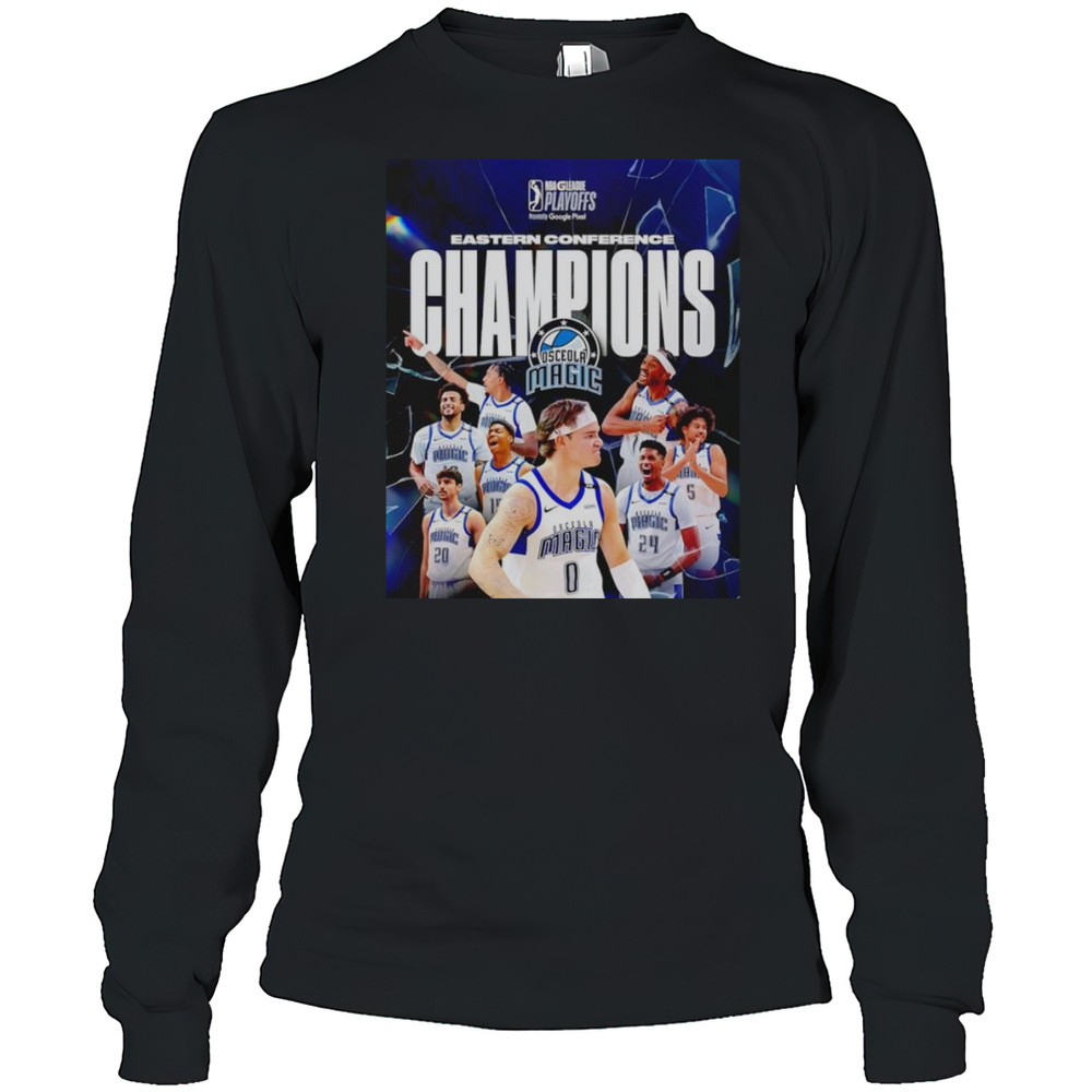 Osceola Magic Eastern Conference Champions Poster T-Shirt