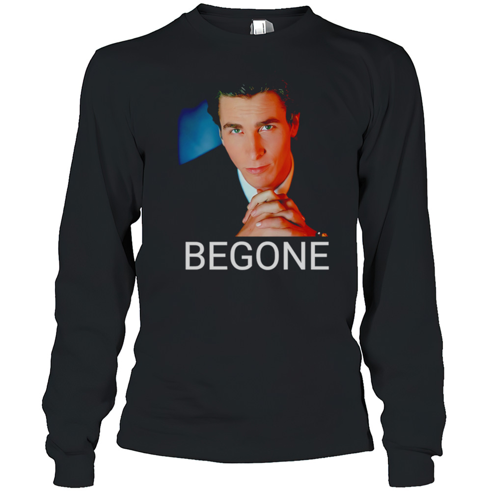 Patrick Bateman Begone T-Shirt