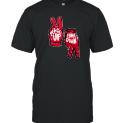 Peace Up A Town Down T-Shirt