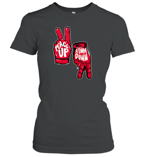 Peace Up A Town Down T-Shirt