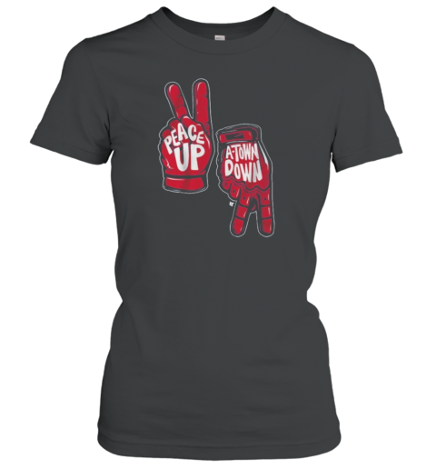 Peace Up A Town Down T-Shirt