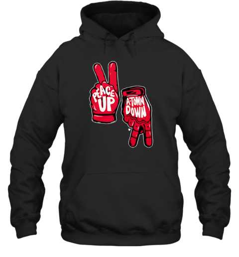 Peace Up A Town Down Unisex Hoodie