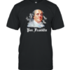 Pen Franklin Smoking  Classic Men's T-shirt