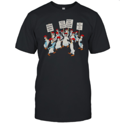 Penguin Resist Tariffs T-Shirt