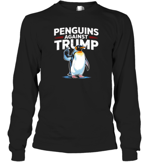 Penguins Against Trump T-Shirt