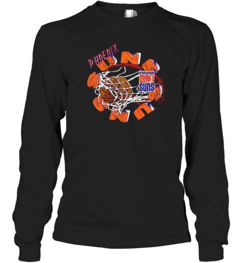 Phoenix Suns Preschool In The Net T-Shirt