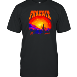 Phoenix Suns Solar Flare T-Shirt