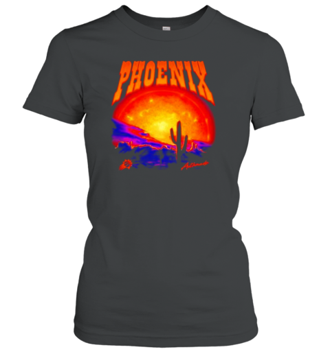 Phoenix Suns Solar Flare T-Shirt