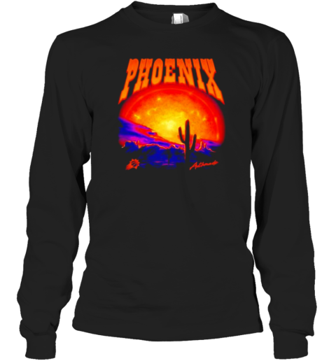 Phoenix Suns Solar Flare T-Shirt