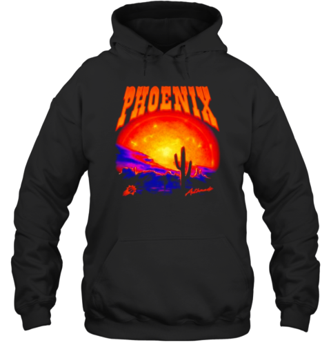 Phoenix Suns Solar Flare Unisex Hoodie