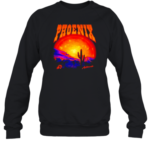 Phoenix Suns Solar Flare Unisex Sweatshirt