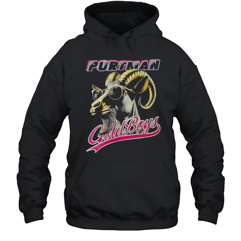 Portman Gold Boys  Unisex Hoodie